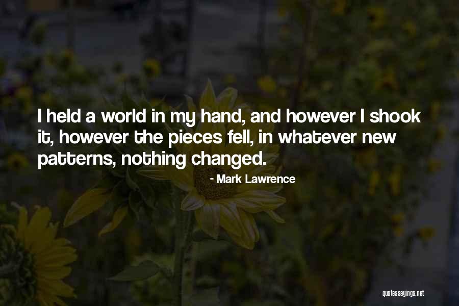Favouritism Synonyms Quotes By Mark Lawrence