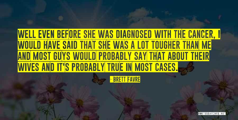 Favre Quotes By Brett Favre