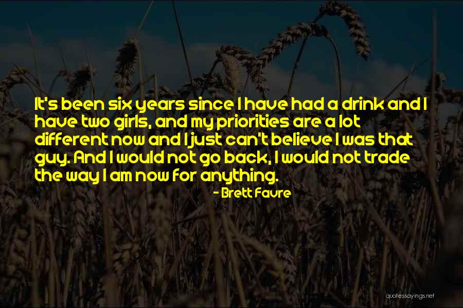 Favre Quotes By Brett Favre