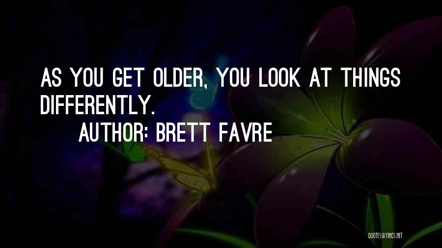 Favre Quotes By Brett Favre