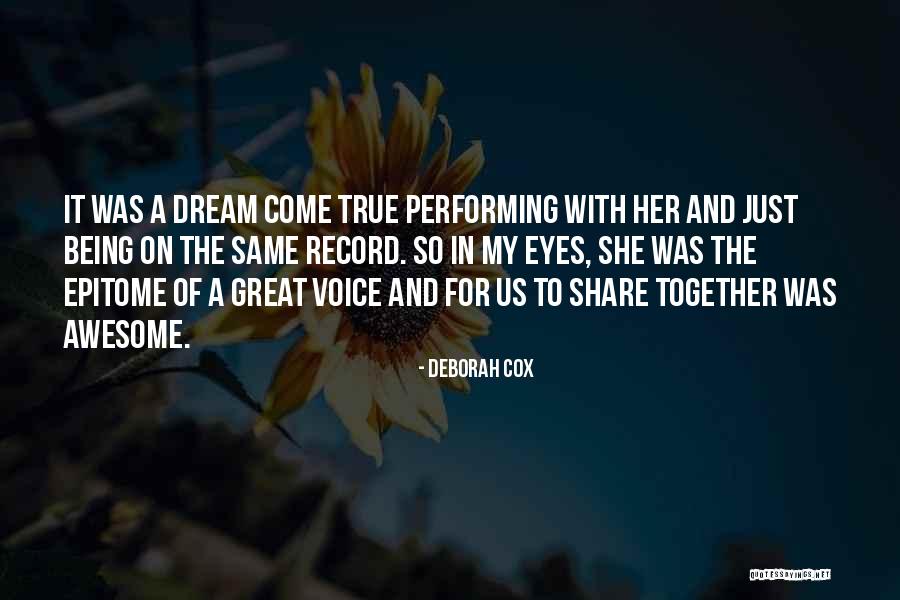 Favrotville Quotes By Deborah Cox Favrotville Quotes By Deborah Cox