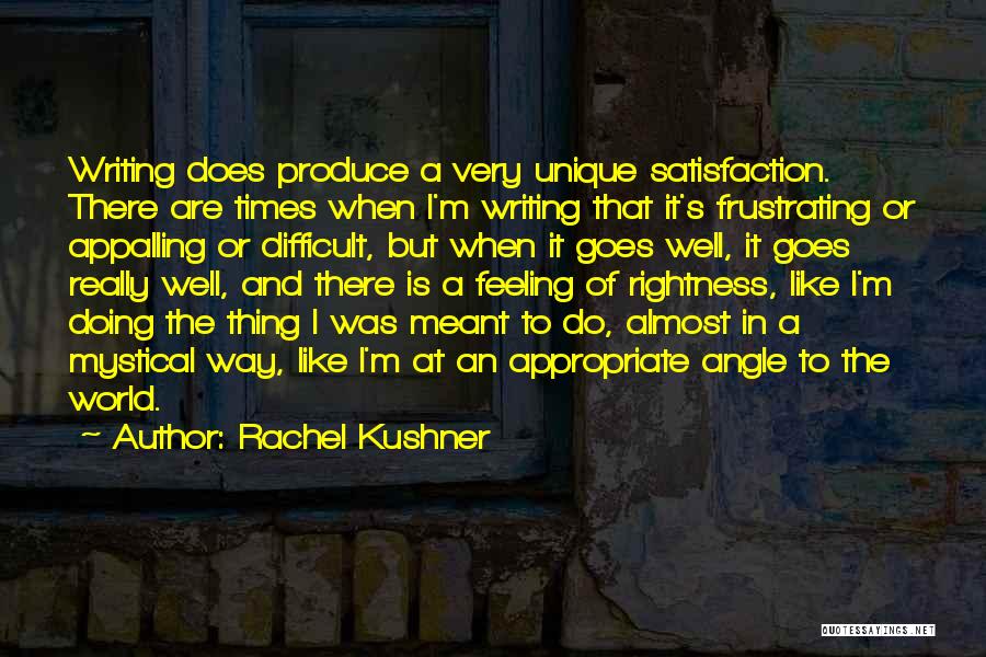 Fawad Chaudhry Funny Quotes By Rachel Kushner