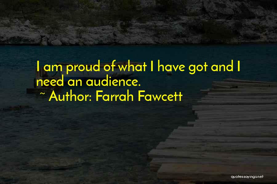 Fawcett Quotes By Farrah Fawcett