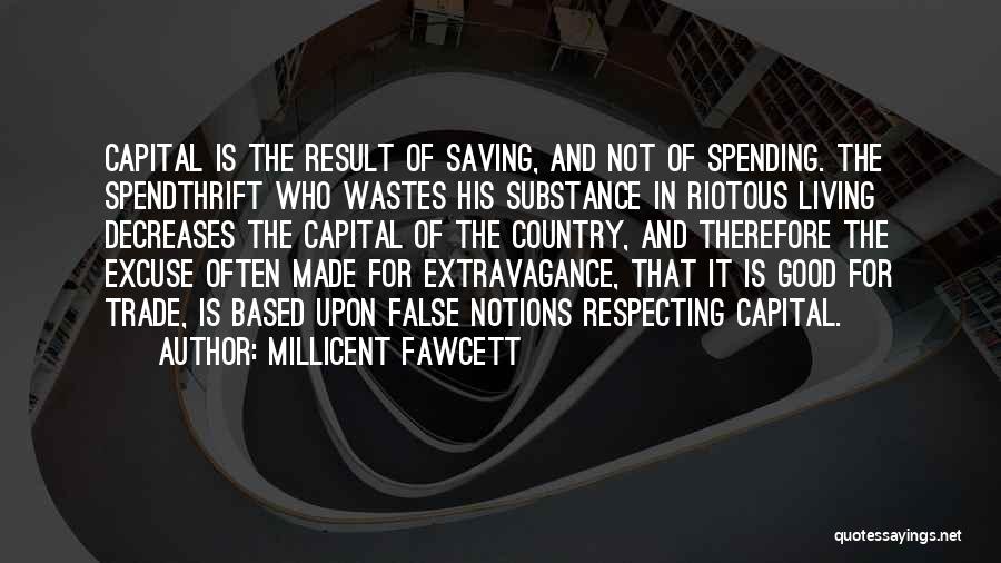 Fawcett Quotes By Millicent Fawcett