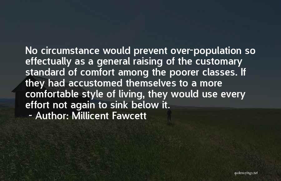 Fawcett Quotes By Millicent Fawcett