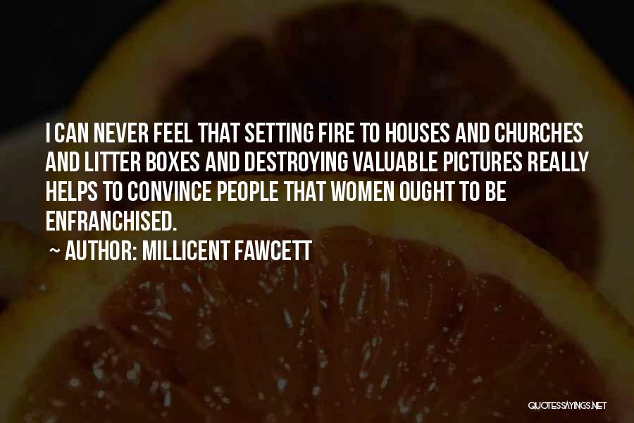 Fawcett Quotes By Millicent Fawcett