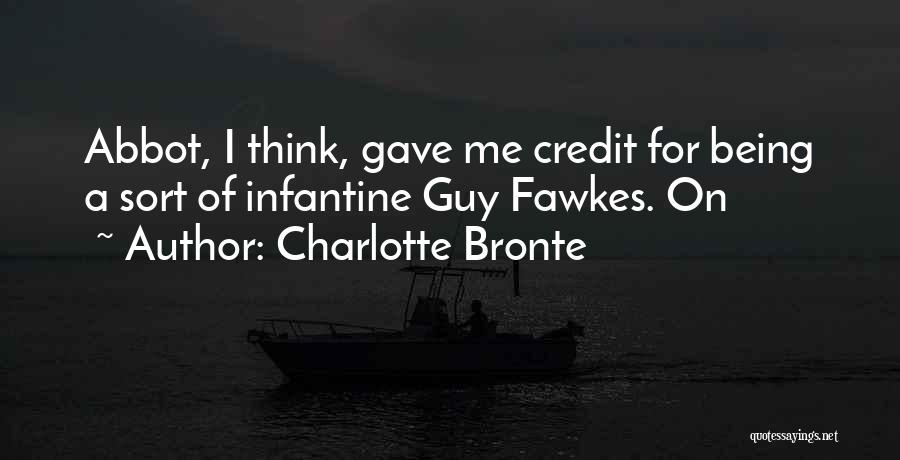 Fawkes Quotes By Charlotte Bronte