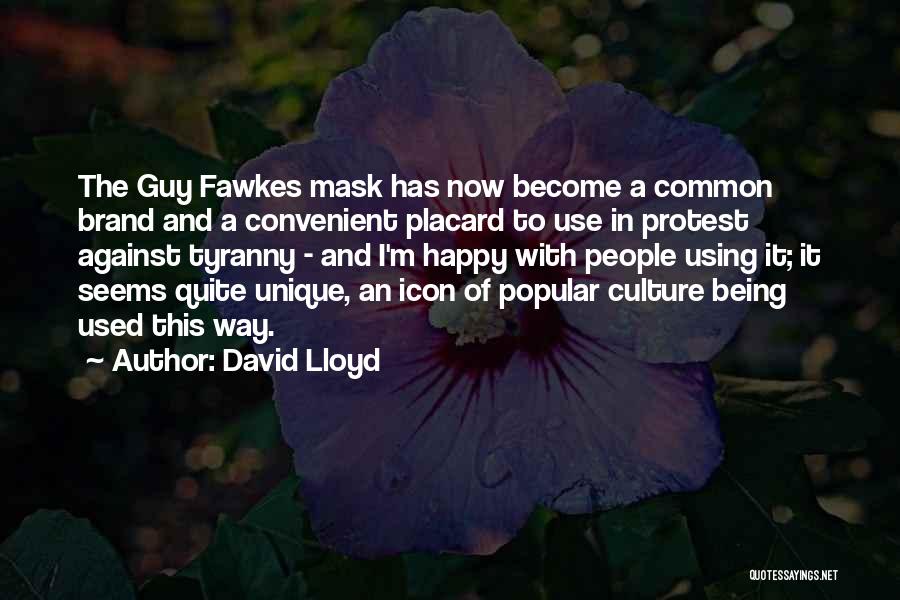 Fawkes Quotes By David Lloyd