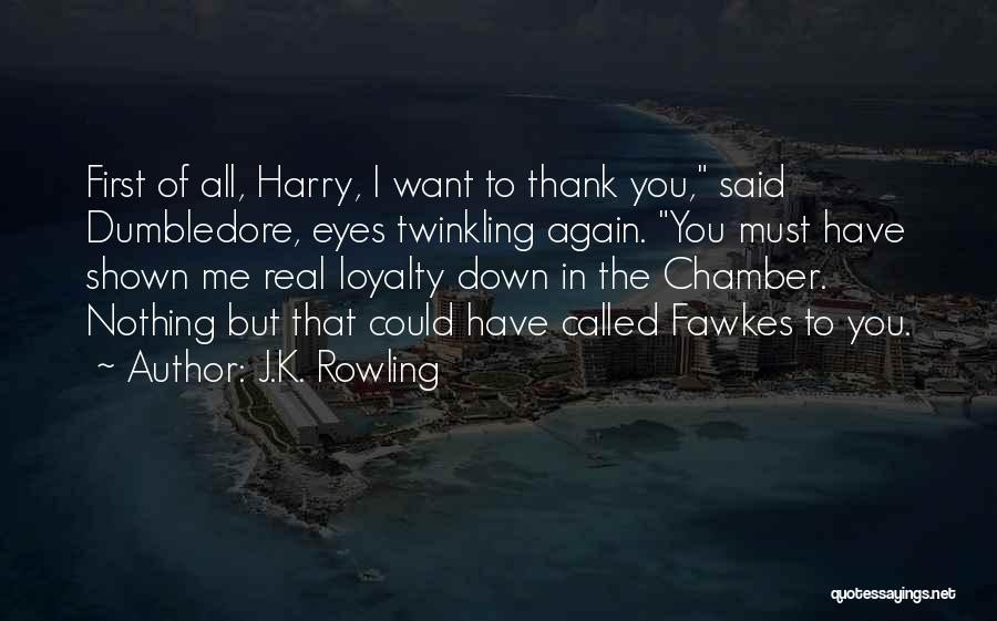 Fawkes Quotes By J.K. Rowling