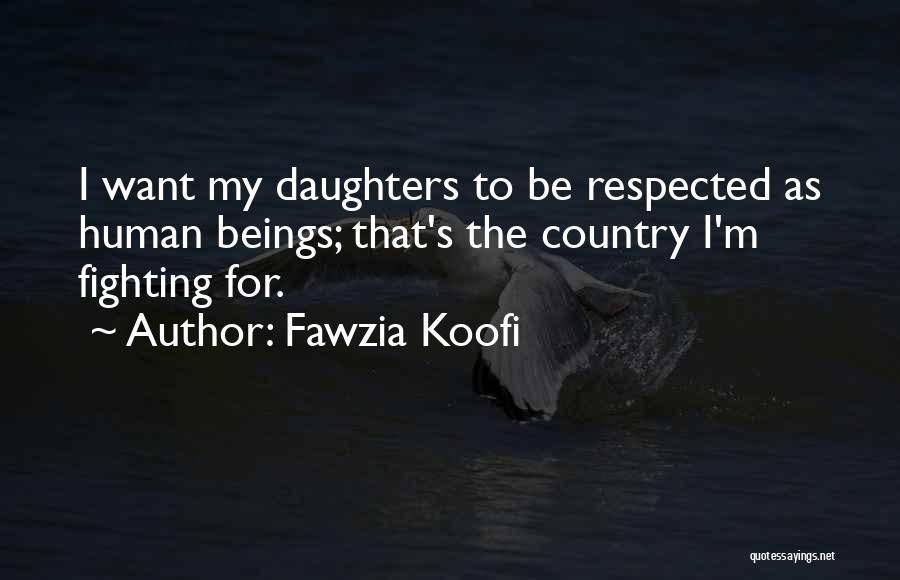Fawzia Koofi Quotes 1453132