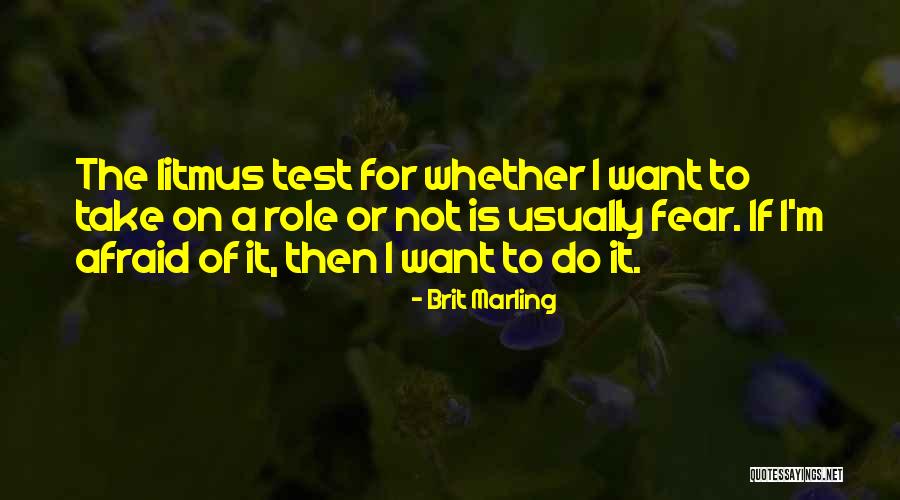 Fawziah Albakr Quotes By Brit Marling Fawziah Albakr Quotes By Brit Marling