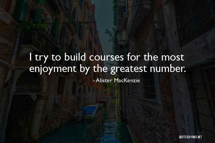 Fawzy Khalil Quotes By Alister MacKenzie Fawzy Khalil Quotes By Alister MacKenzie
