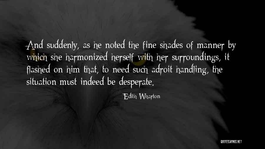 Fawzy Zablah Quotes By Edith Wharton