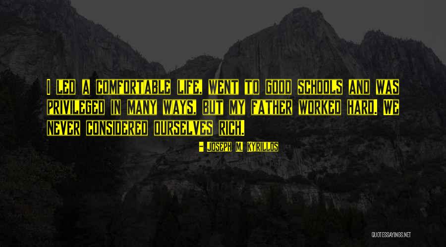 Fawzy Zablah Quotes By Joseph M. Kyrillos