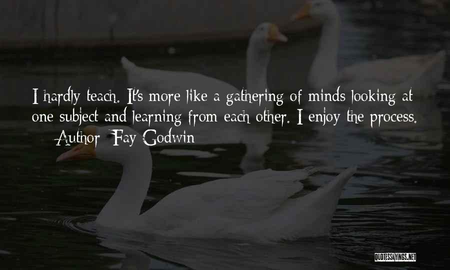 Fay Godwin Quotes 128834