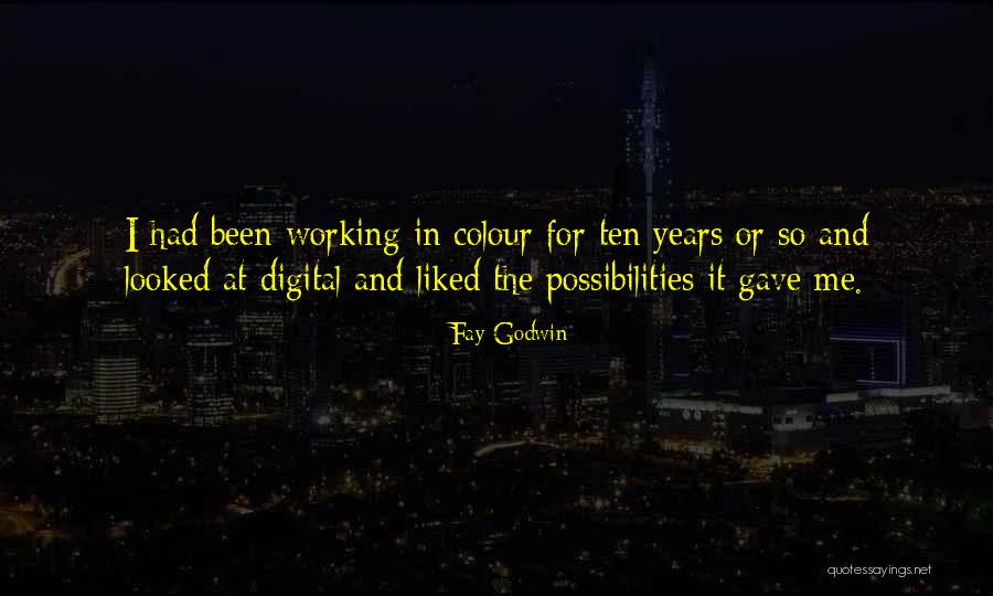 Fay Godwin Quotes 1321683 Fay Godwin Quotes 1321683