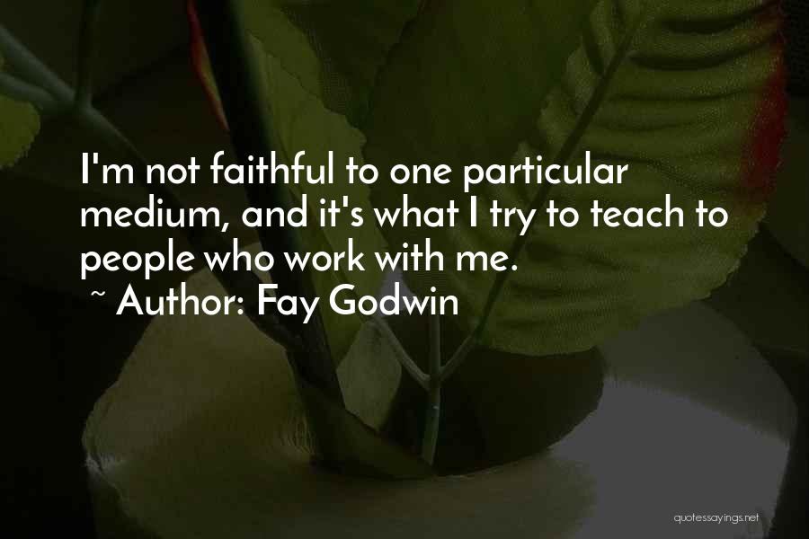 Fay Godwin Quotes 1942852