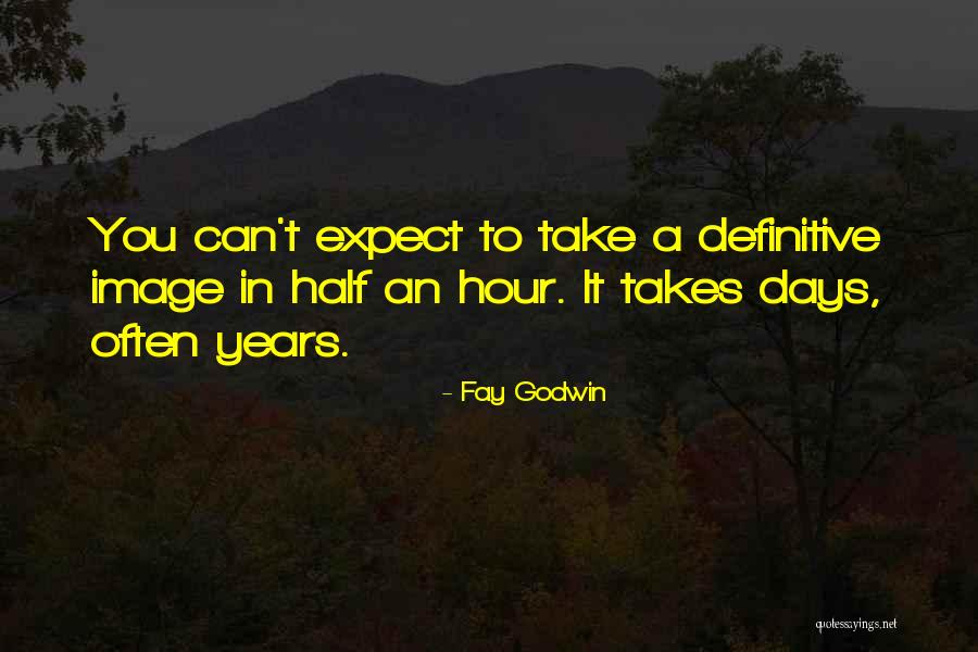 Fay Godwin Quotes 439519