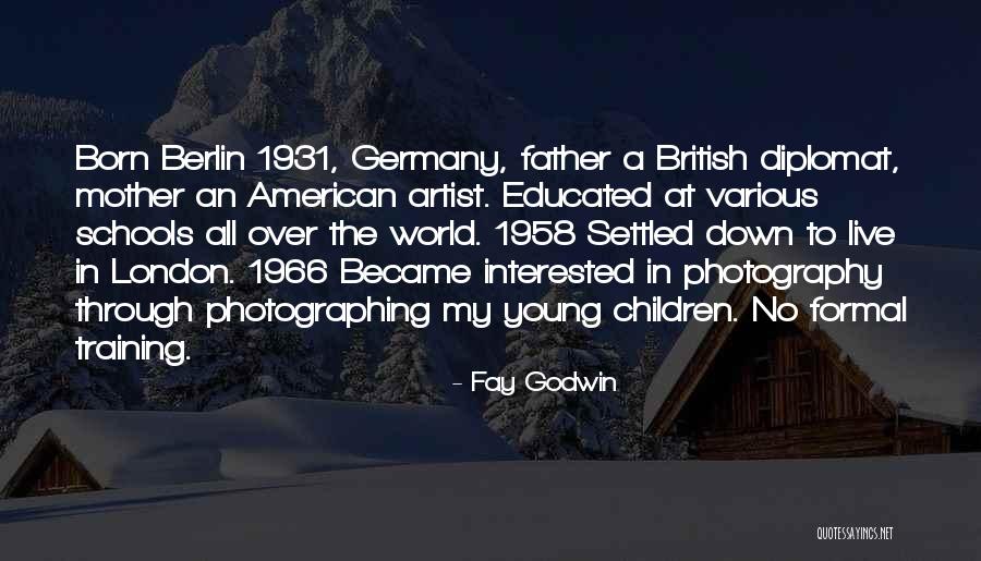 Fay Godwin Quotes 791278