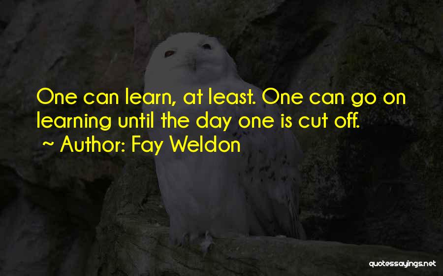 Fay Weldon Quotes 1013545