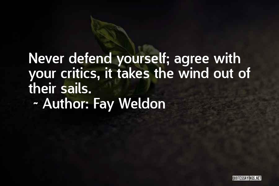 Fay Weldon Quotes 1027818