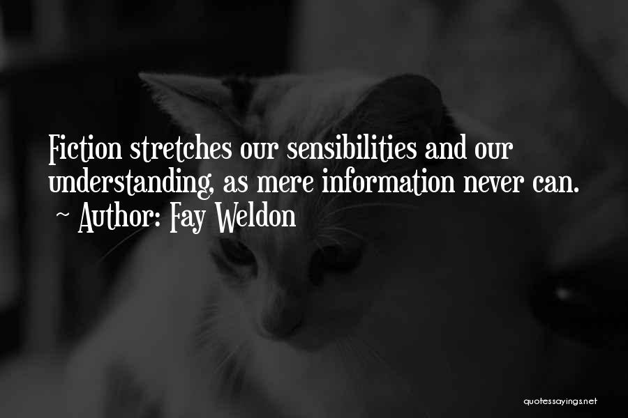 Fay Weldon Quotes 1710270