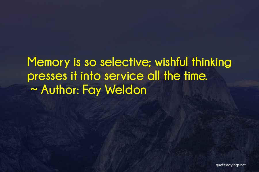 Fay Weldon Quotes 2067023