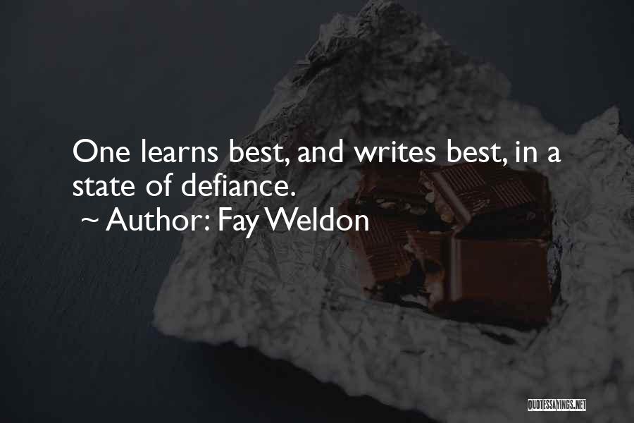 Fay Weldon Quotes 911530