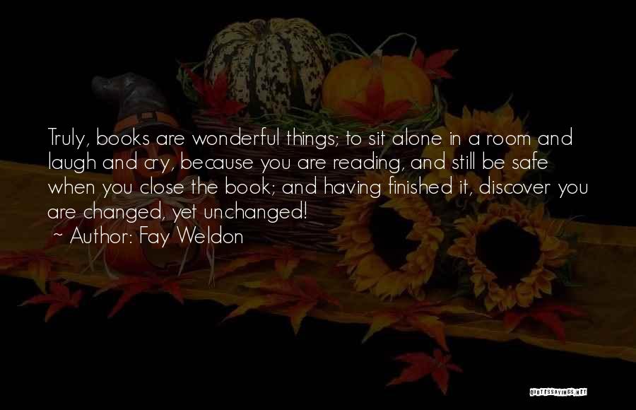 Fay Weldon Quotes 96088