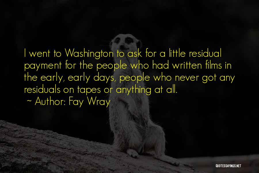 Fay Wray Quotes 1576937