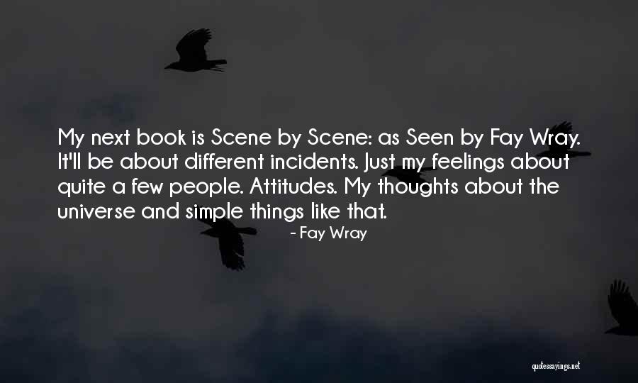 Fay Wray Quotes 1873010