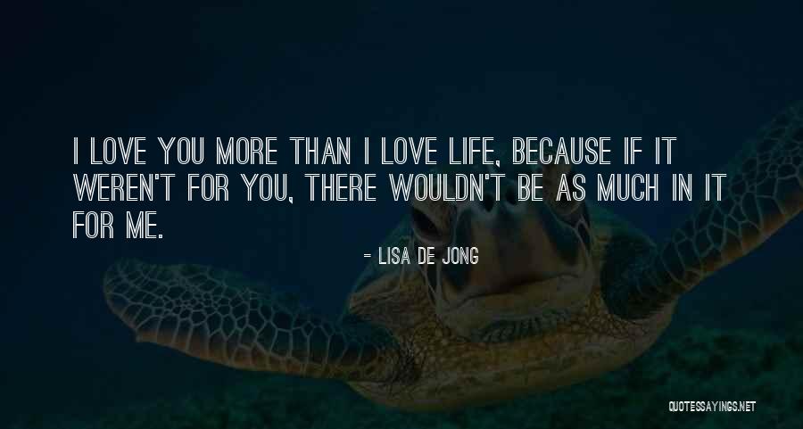 Fayanne Colosimo Quotes By Lisa De Jong Fayanne Colosimo Quotes By Lisa De Jong