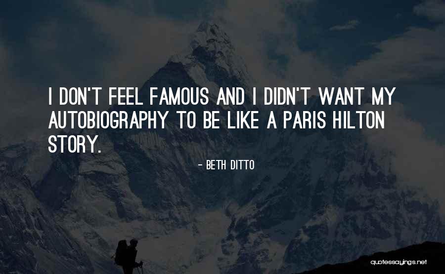Fayanne Huppert Quotes By Beth Ditto