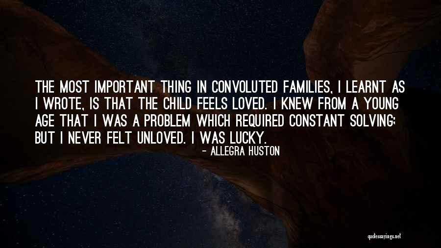 Fayans Quotes By Allegra Huston Fayans Quotes By Allegra Huston