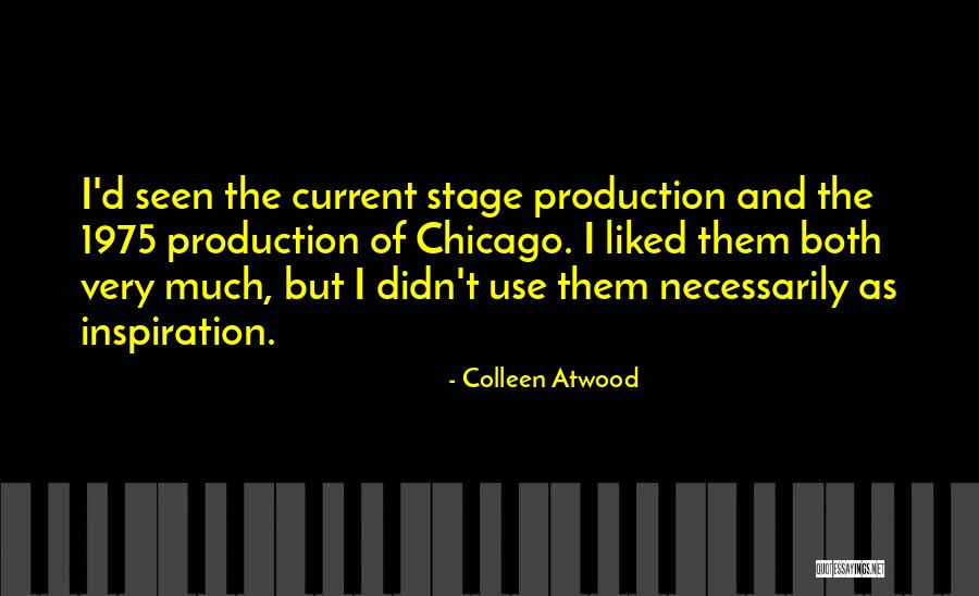 Faycal Sghir Quotes By Colleen Atwood Faycal Sghir Quotes By Colleen Atwood