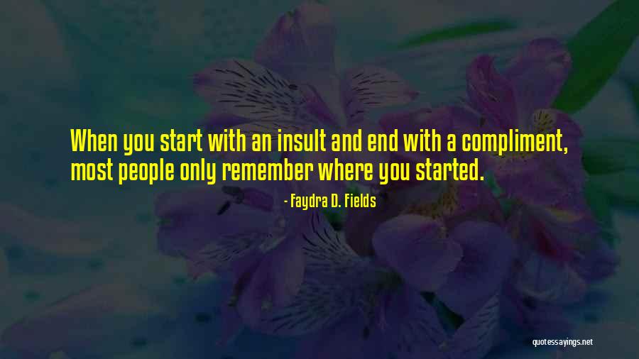 Faydra D. Fields Quotes 232298 Faydra D. Fields Quotes 232298