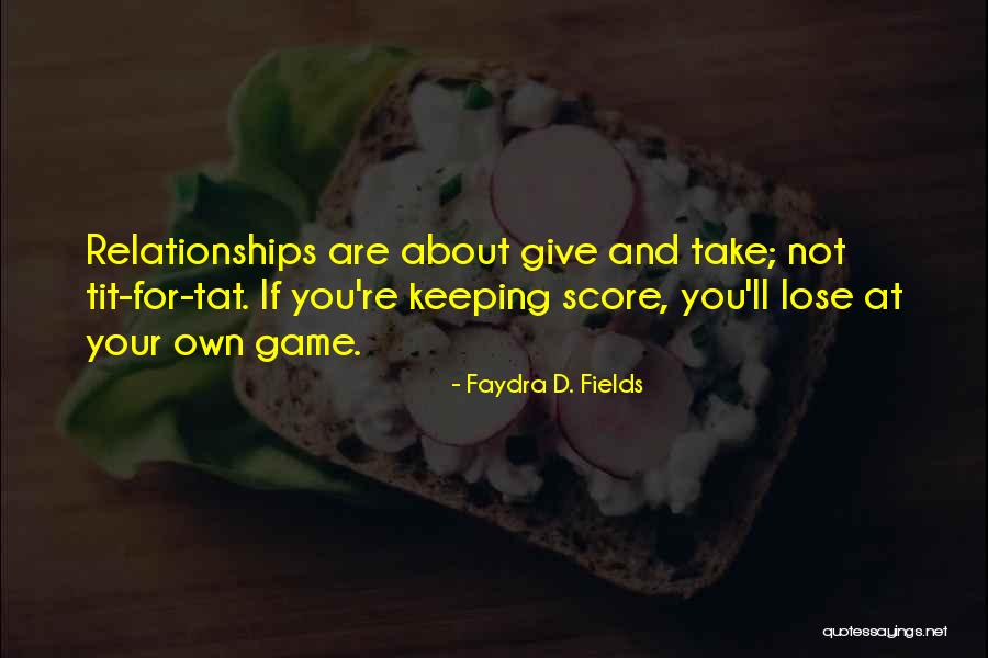 Faydra D. Fields Quotes 974096 Faydra D. Fields Quotes 974096