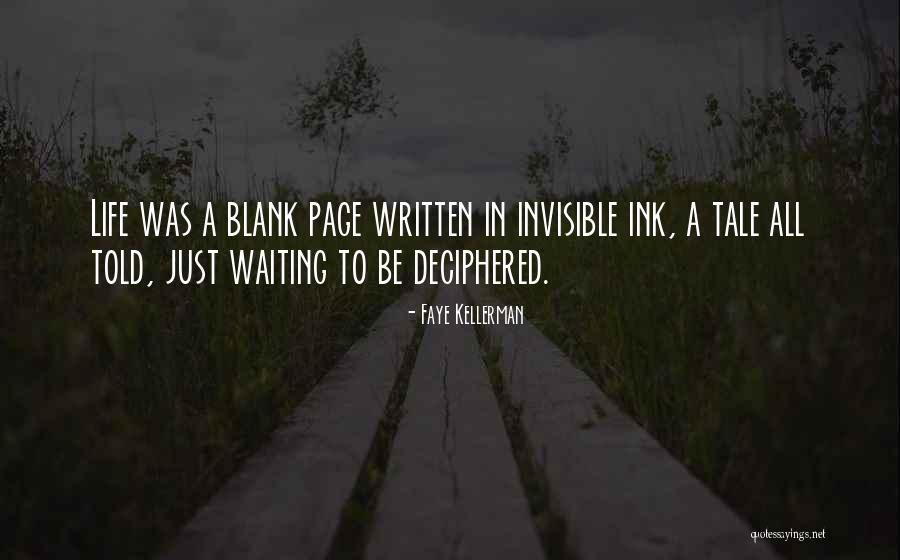 Faye Kellerman Quotes 2224278 Faye Kellerman Quotes 2224278