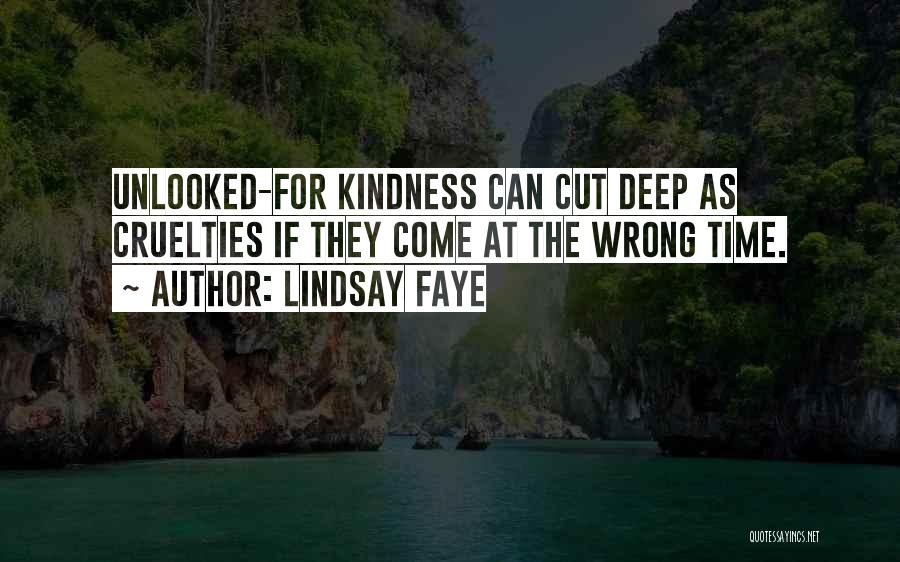 Faye Quotes By Lindsay Faye