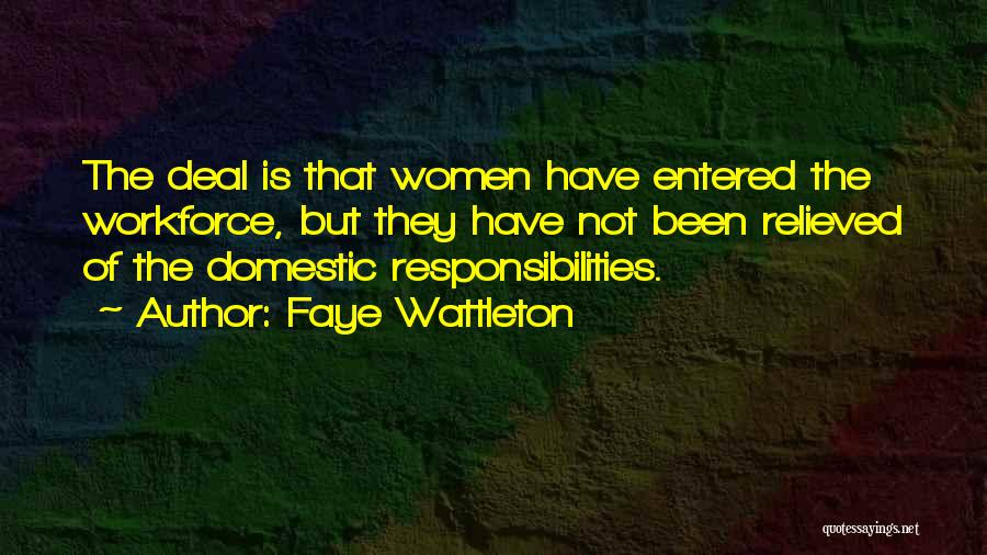 Faye Wattleton Quotes 1769527