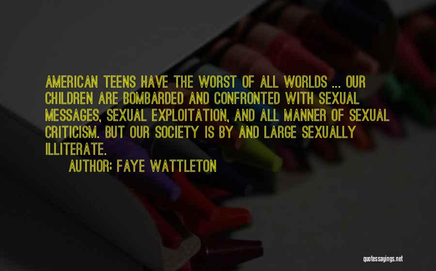 Faye Wattleton Quotes 452897