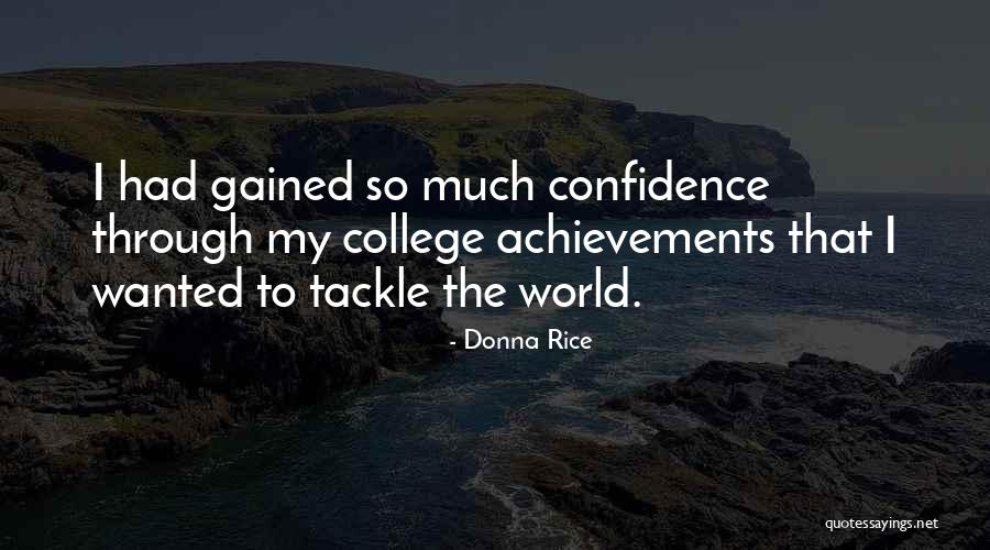 Fayelyn Levi Quotes By Donna Rice Fayelyn Levi Quotes By Donna Rice
