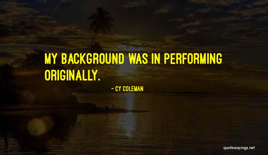 Fayez Spa Quotes By Cy Coleman Fayez Spa Quotes By Cy Coleman