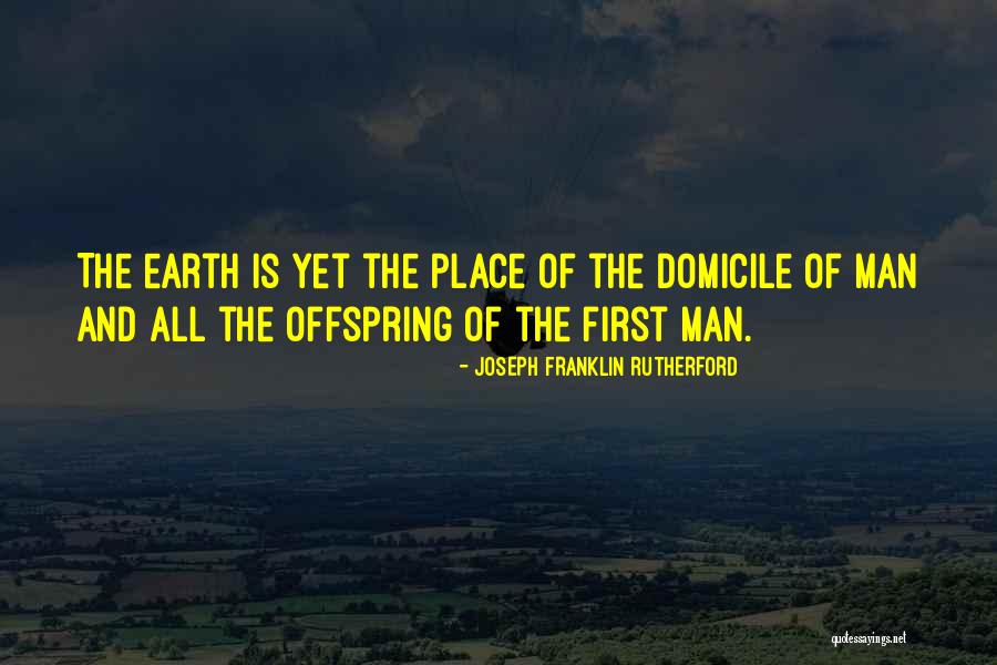 Fayrouz Ana Quotes By Joseph Franklin Rutherford Fayrouz Ana Quotes By Joseph Franklin Rutherford