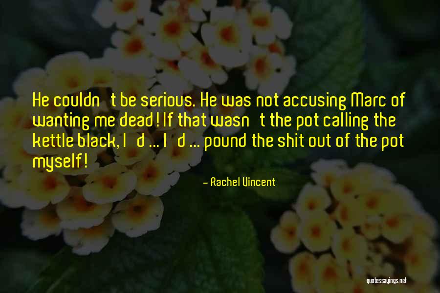 Faythe Sanders Quotes By Rachel Vincent