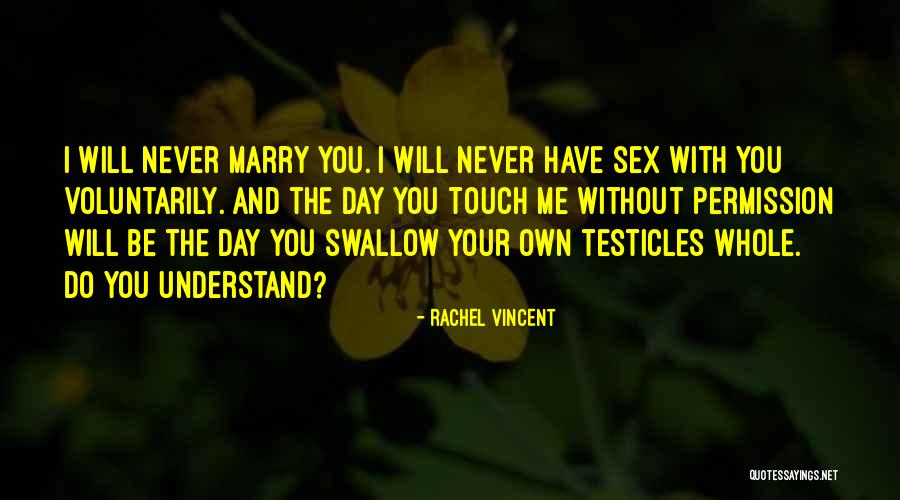 Faythe Sanders Quotes By Rachel Vincent