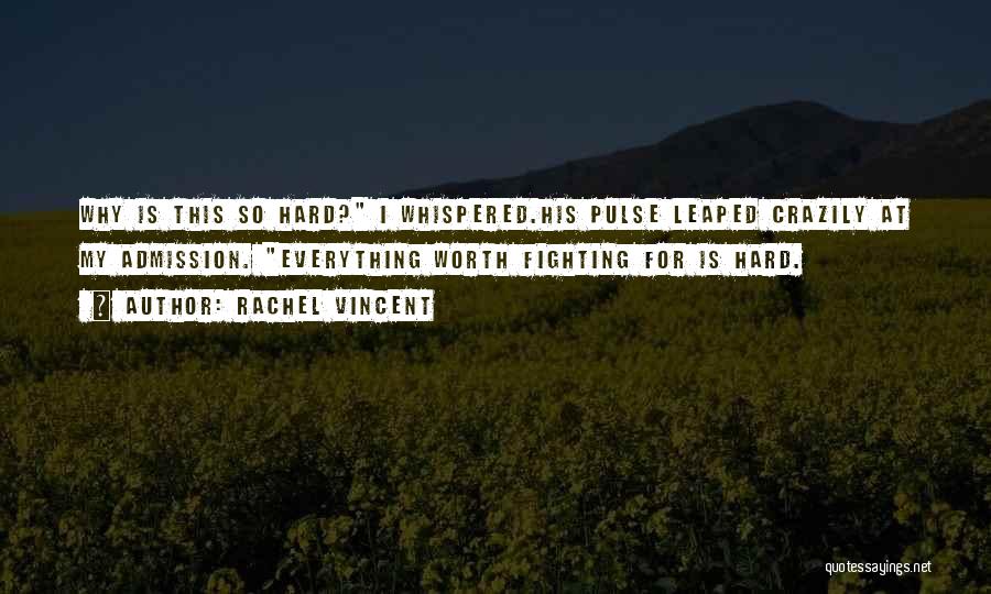 Faythe Sanders Quotes By Rachel Vincent