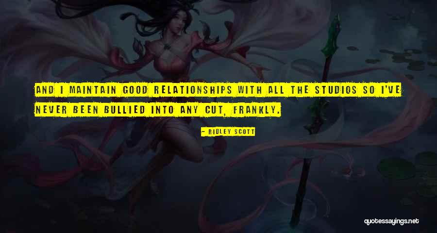 Fazaa Application Quotes By Ridley Scott Fazaa Application Quotes By Ridley Scott