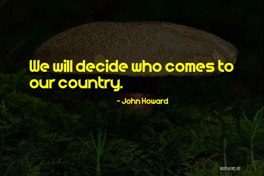 Fazaclo Quotes By John Howard Fazaclo Quotes By John Howard