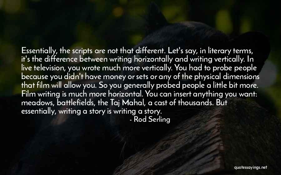 Fazaia Quotes By Rod Serling Fazaia Quotes By Rod Serling